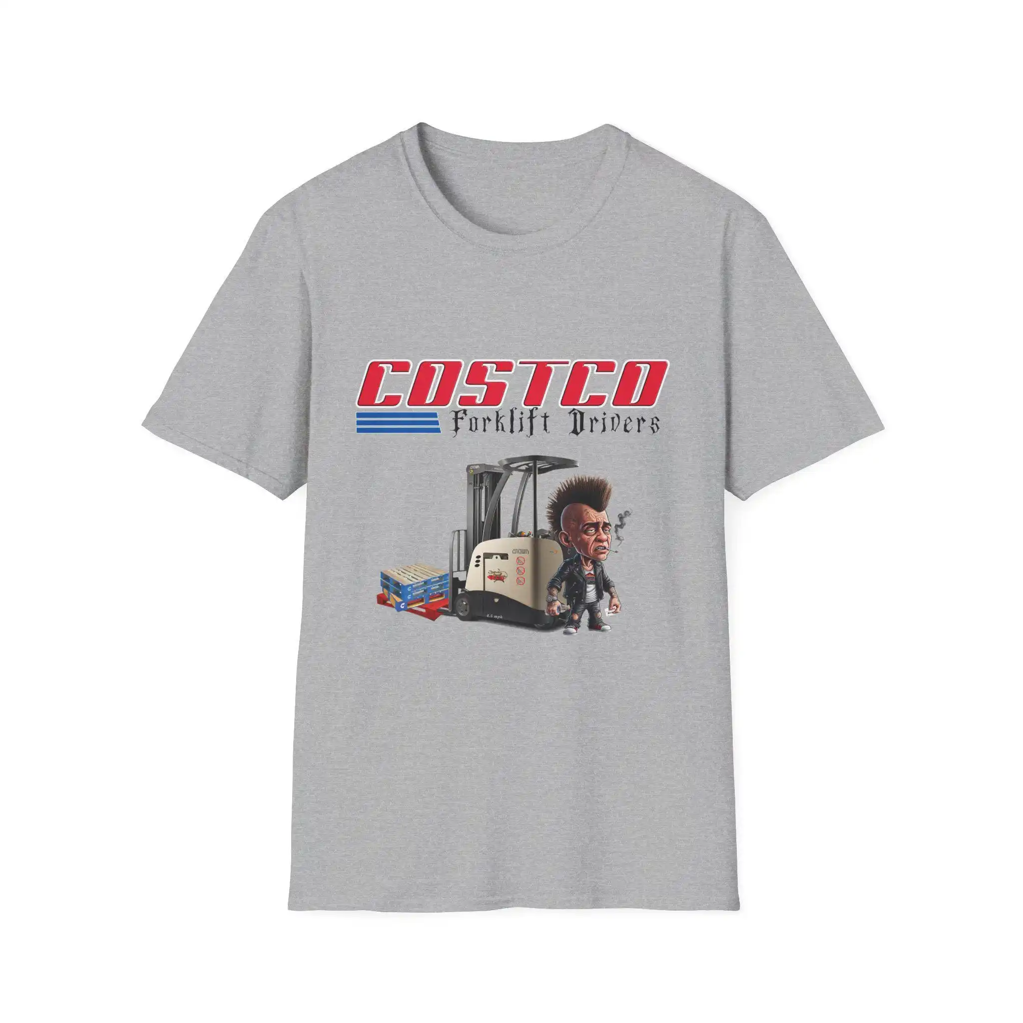 

Forklift Drivers T shirt