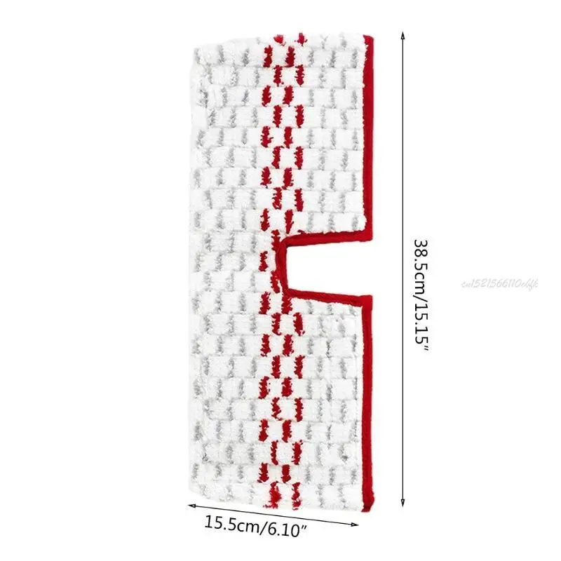 27RB lavatáveis ​​Microfiber Mop Pads Substituição para Vileda Floor Cleaning MOP