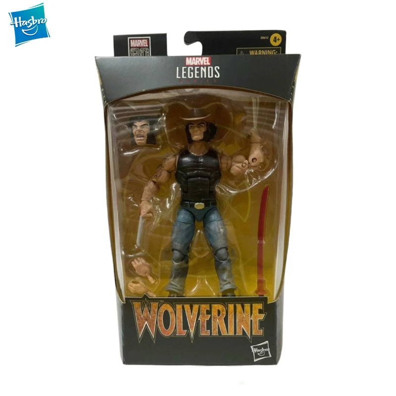 

New Original Hasbro Marvel Legends Series WOLVERINE Action Figures Model Gift Toys