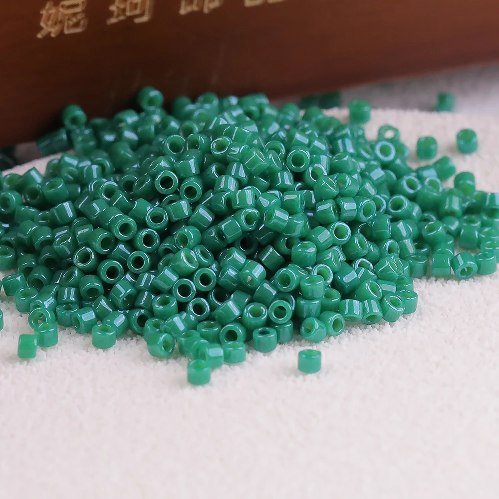 اليابان ميوكي ديليكا الخرز بريق قوس قزح اللون سحر صنع المجوهرات الخرز ل قلادة Diy بها بنفسك الملحقات #3