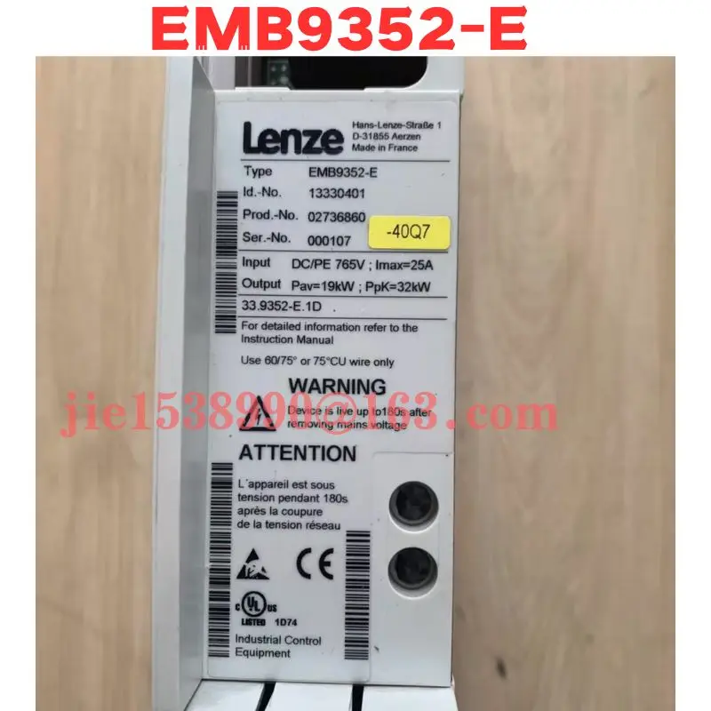 Used Brake EMB9352-E  Normal Function Tested OK