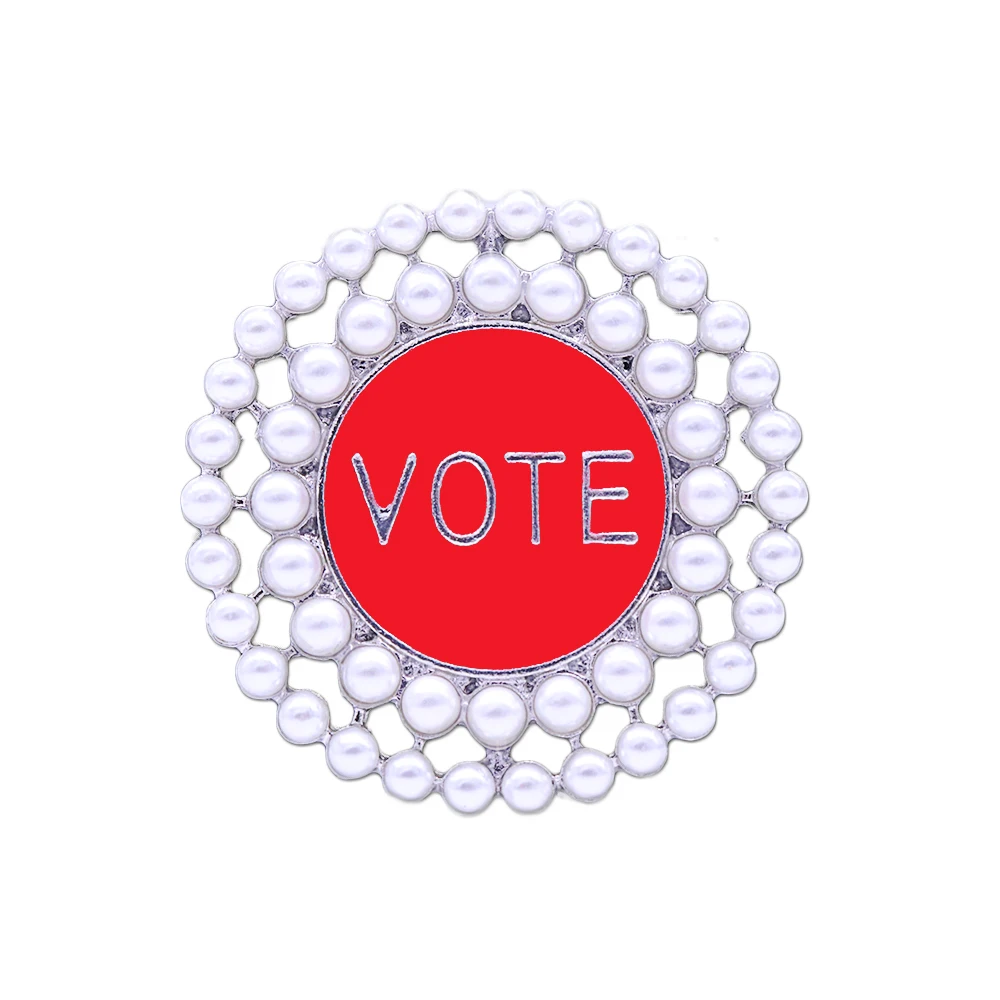 赤い色の真珠のブローチ,ジュエリー,ラペルピン,投票,ギリシャの組織,パーティーギフト,手紙,金属,ブローチ