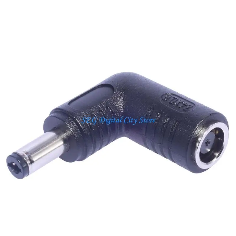 

U75B Female 7.4x5.0mm to 4.5x3.0mm/6.0x3.6mm/5.5x2.5mm/5.5x2.1mm Male Adapter Power Connector Converter for Laptop Accessory