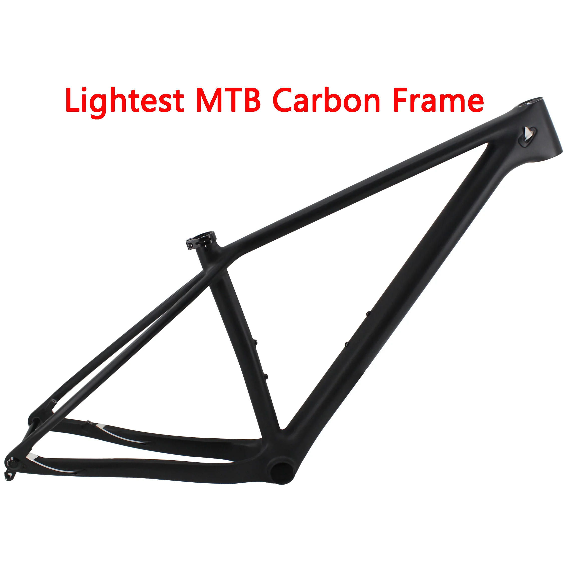 Newest Lightest 29er 15/17/19 Inch Mountain Bike Full Carbon Fibre Frame Carbon Disc Brake Thru Axle Bicycle frame