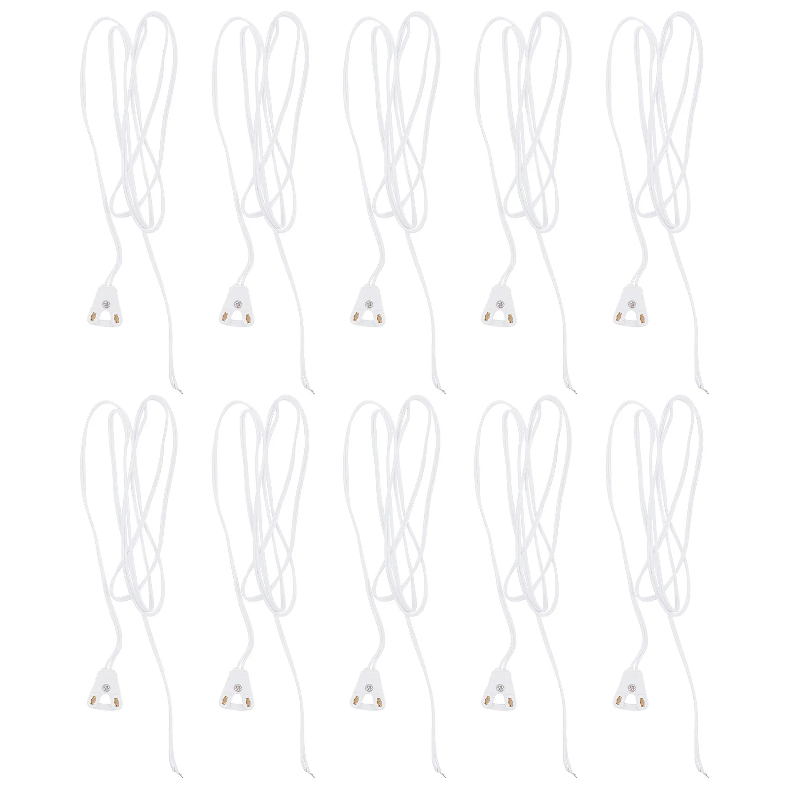 10Pcs Light Tube Co…