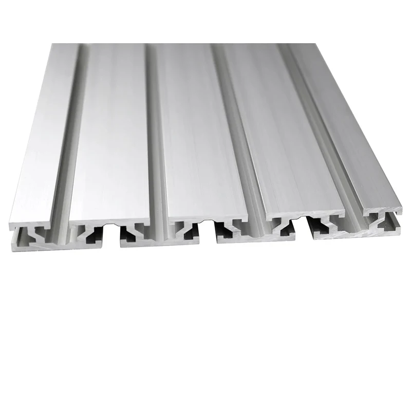 1PC 15180 อลูมิเนียมโปรไฟล์ Extrusion CNC 3018 ชิ้นส่วน Anodized Linear Rail สําหรับ DIY CNC 3D เครื่องพิมพ์ Workbench 30*18 ซม.