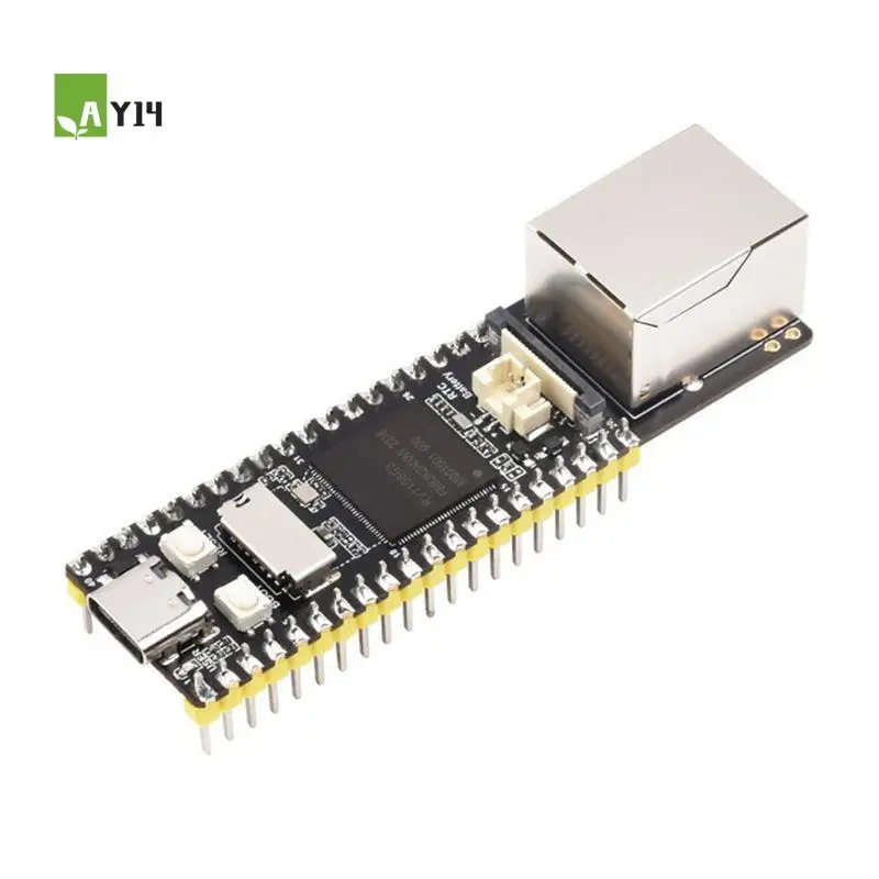 

Плата AY14 для разработки Luckfox Pico Max, 256 МБ, Linux, AI-плата RV1106 Cortex-A7/RISC-V (аналог Raspberry Pi Pico)