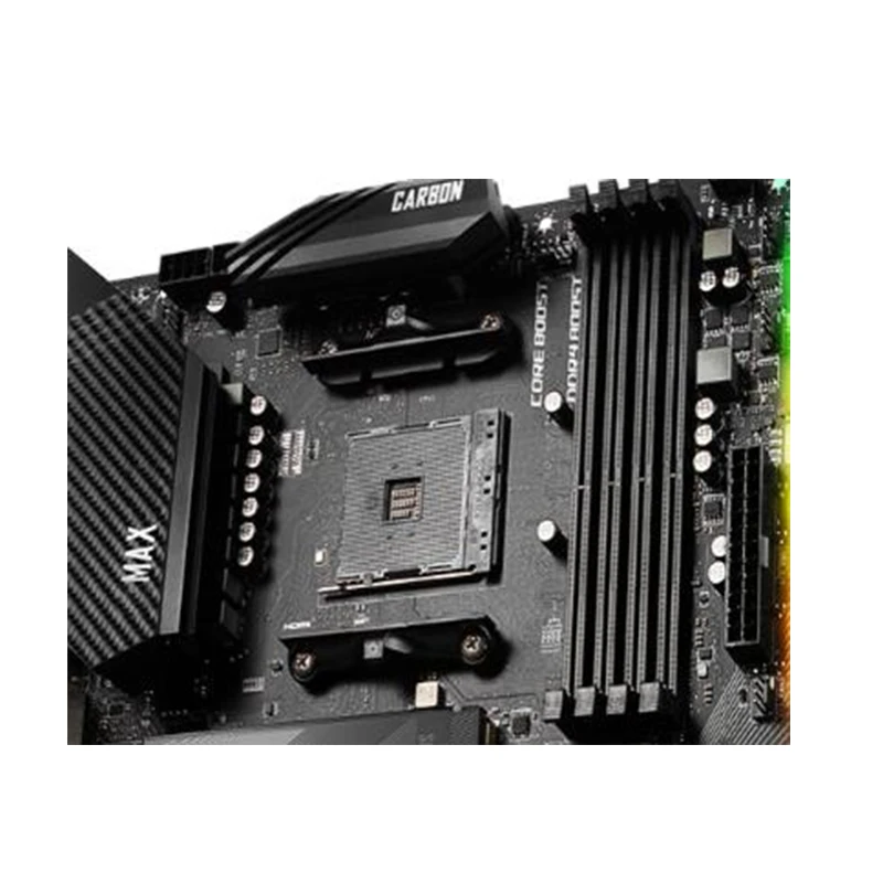 For B450 GAMING PRO CARBON MAX WIFI Motherboards Socket AM4 DDR4 128GB For AMD B450 Desktop Mainboard M,2 NVME USB3.0