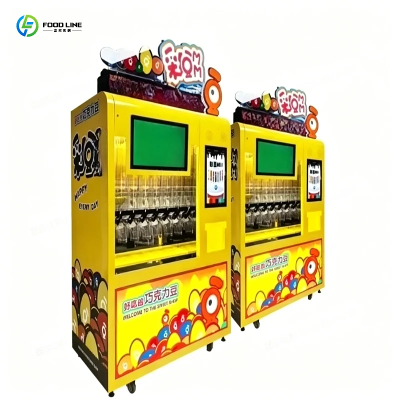 ماكينة بيع حلوى الشوكولاتة الج - مراجعة Arcade Vending Machines وسعره