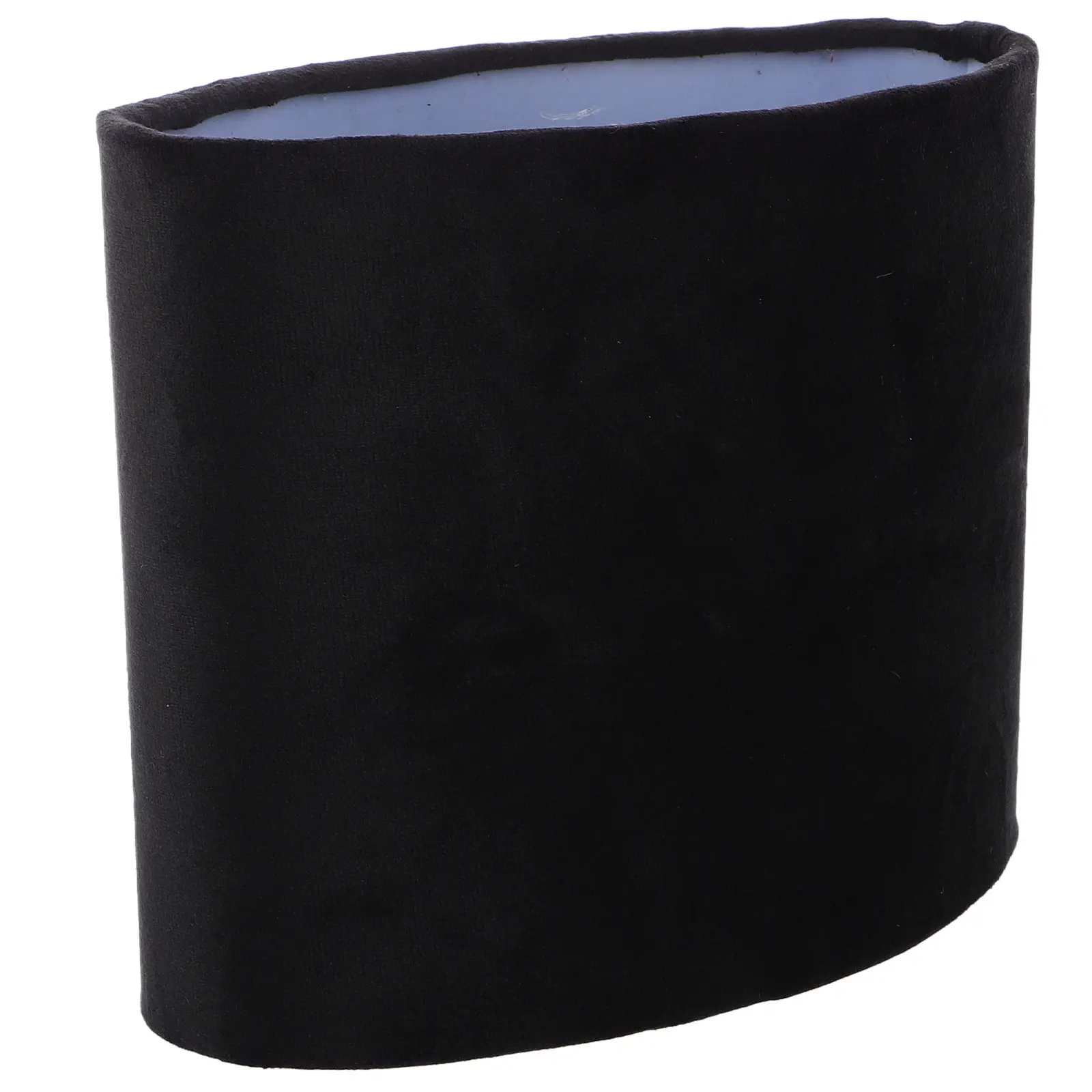

1Pcs Oval Lampshade Decorative Cloth Table Lamp Cover Accessory Creative Light Cover Warm Atmosphere Lamp Shade