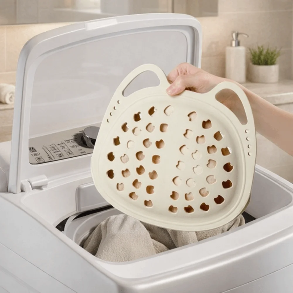 Large Capacity Bra Laundry Bag Reusable Silicone Bra Protector Washing Bag Lightweight Anti-Tangling Underwear Cute Washing Bags