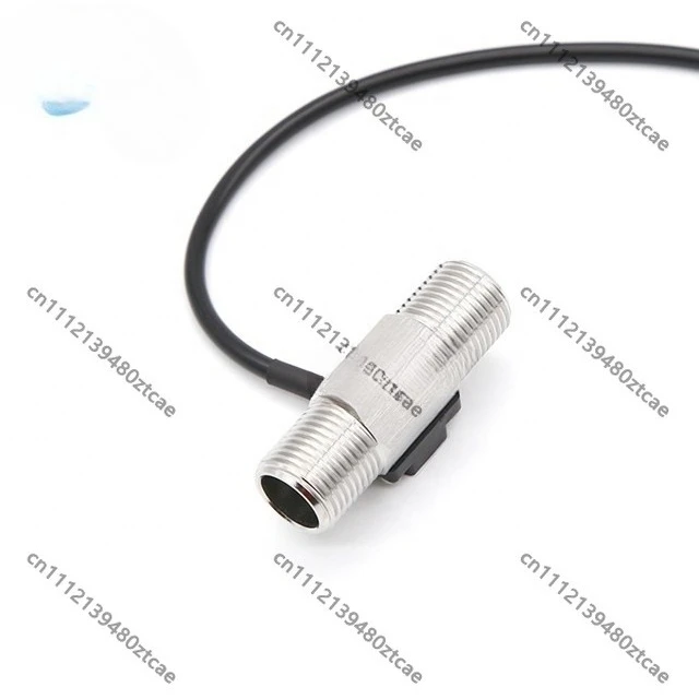 Stainless Steel Liquid Flow Sensor, G1/2