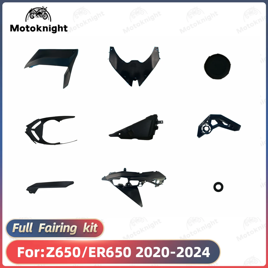 ABS Plastic full Fairing Kit for Kawasaki NINJA650 ZX650 2020 2021 2022 2023 2024 Motorcycle Bodywork Kit Complete Unpainted