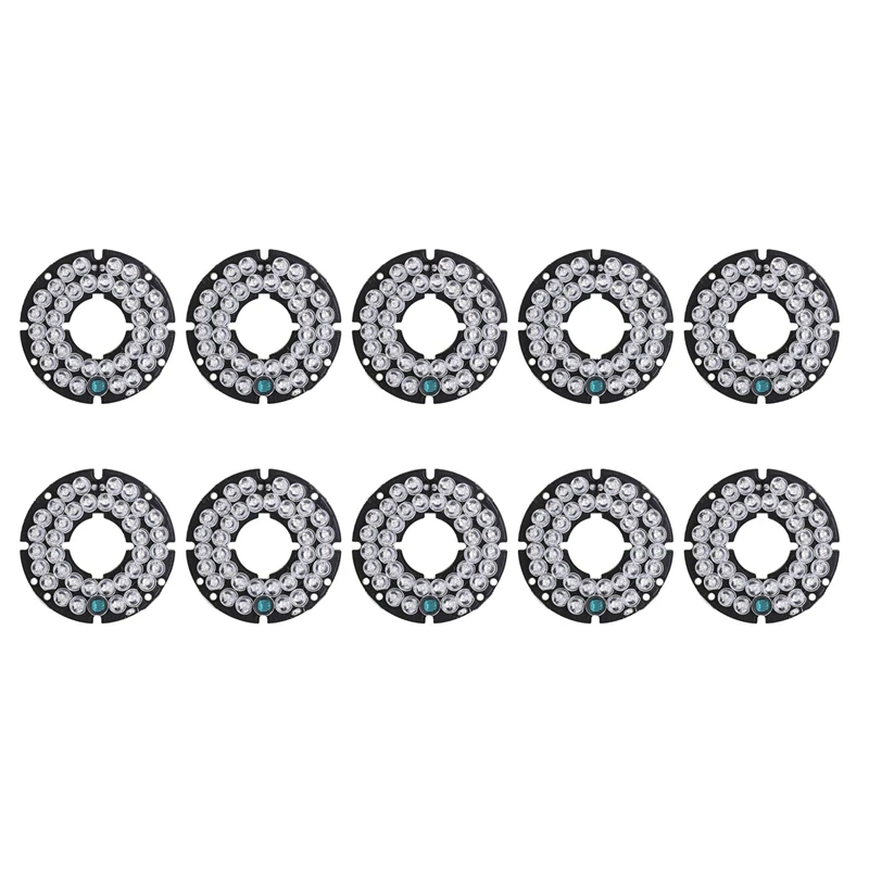 New 10X Infrared IR 36 LED Illuminator Board Plate For CCTV CCD Security Camera