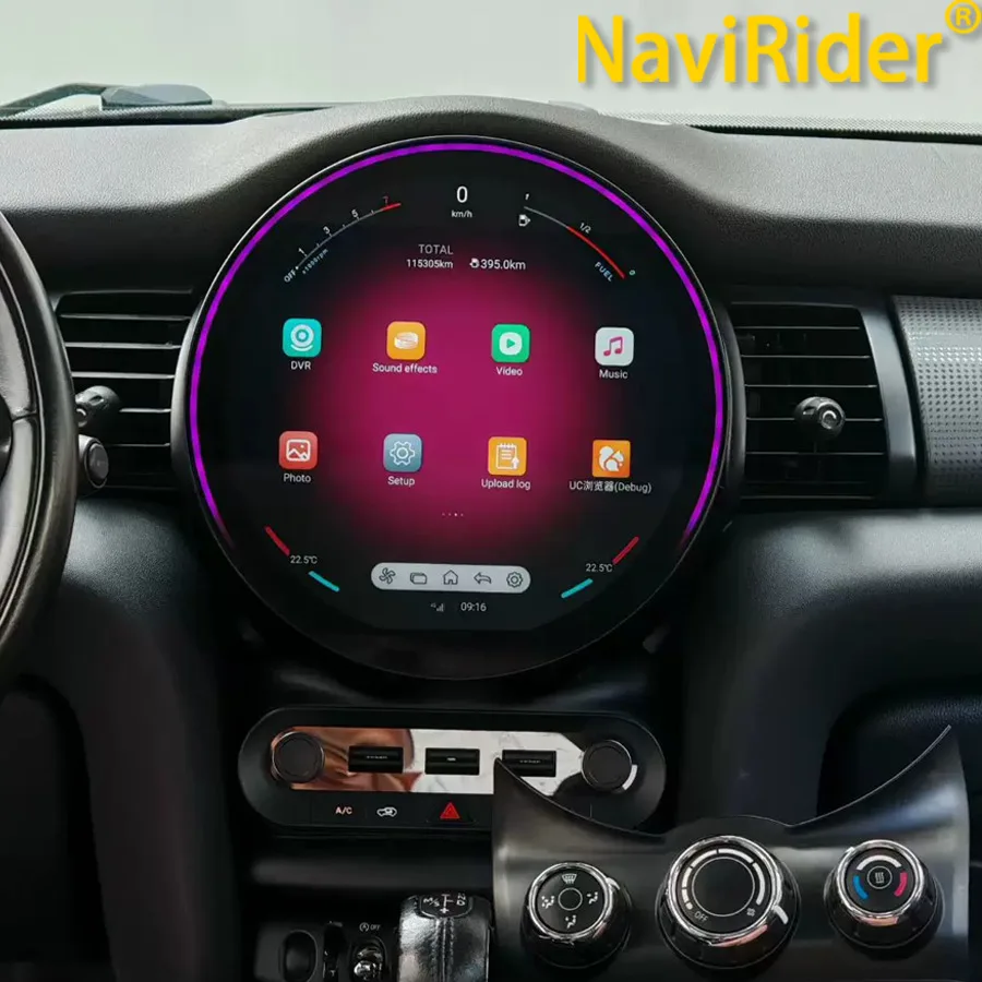 S 11.8inch For BMW Mini One F55 Cooper F56 Clubman F54 2014-2020 Android Navi GPS Multimedia Player Carplay Stereo Autoradio HU