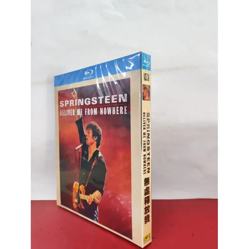 Bruce Springsteen Nowhere to Release Me Blu-ray Brand New Unopened High Definition Image Quality