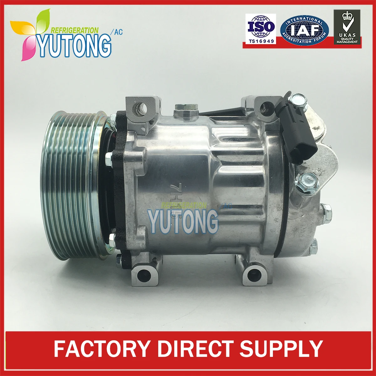 SD7H15 8203 8562 320-08562 1168203 CO2242CA COMPRESSOR FOR JCB 535 540 F69-6002-114 14SD8203NC