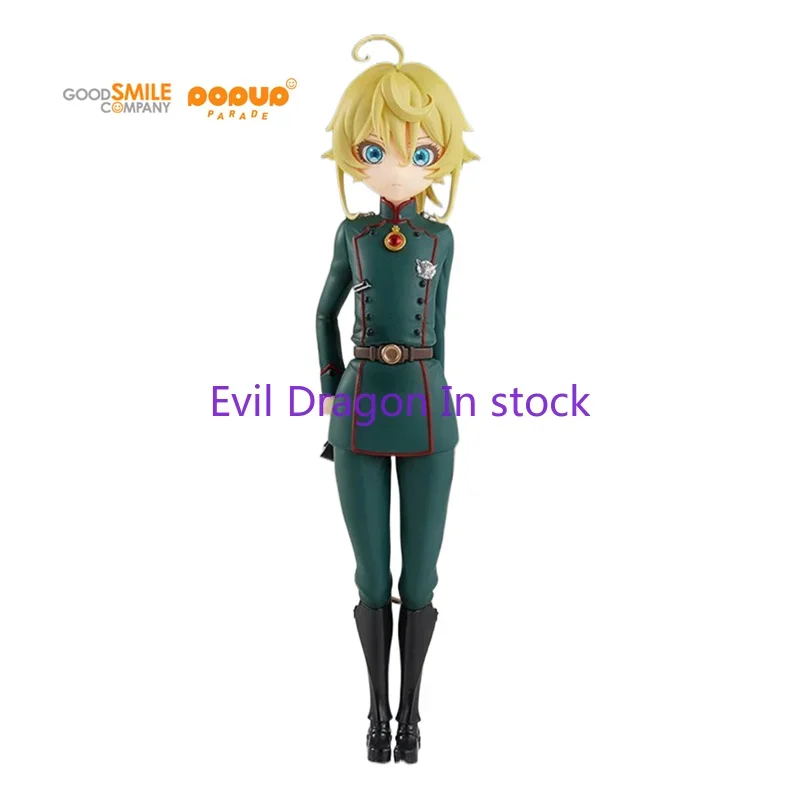 

In Stock Original GOOD SMILE GSC POP UP PARADE Tanya Von Degurechaff Saga of Tanya The Evil Action Figure Gift Collection