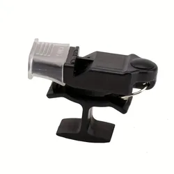 High-Pitched 130DB Referee Whistle for Basketball, Football, Camping, and Emergency Calls - ABS Body Material