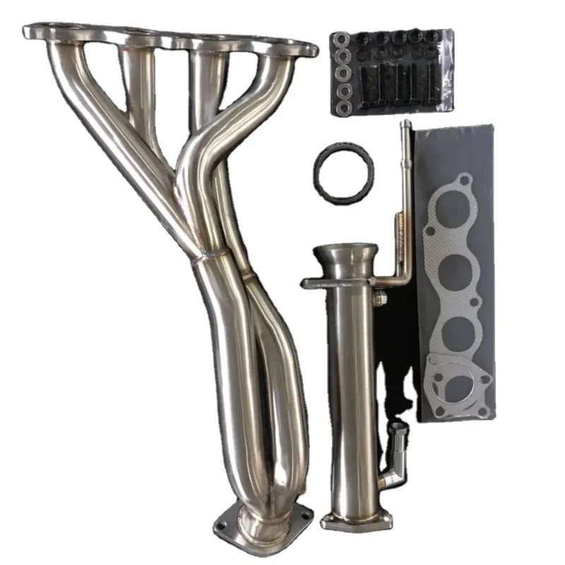 Stainless Steel 304 Auto Exhaust Header Kit for Honda Civic SI FA5 FG2 2.0L K20Z3 Manifold 2026