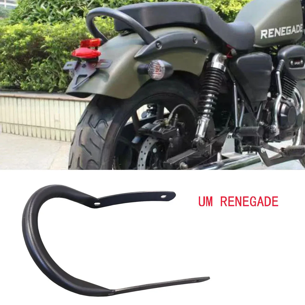 

New Motorcycle Fit RENEGADE UM Rear Passenger Grab Bar Handle Armrest For UM RENEGADE