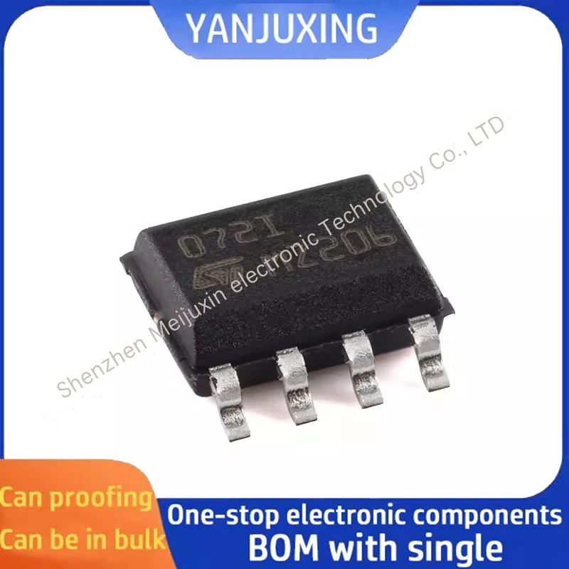 10pcs/lot TL072IDT 072I SOP-8 JFET input dual operational amplifier chip