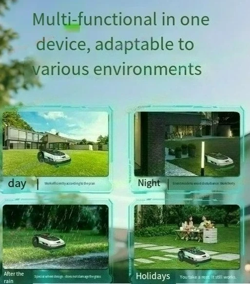 Cortacesped Automatic Robot Mower Robotic Lawn Mower Grass Cutter Machine