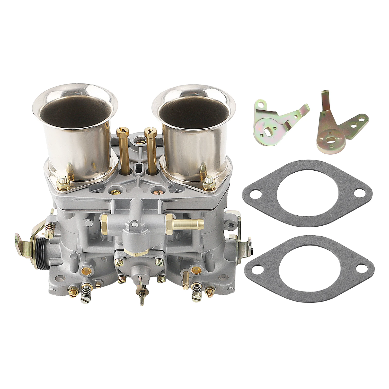 Twin 44IDF Carburetor for VVW Beetle Bug Jaguar Porsche BMW Fiat with Gaskets
