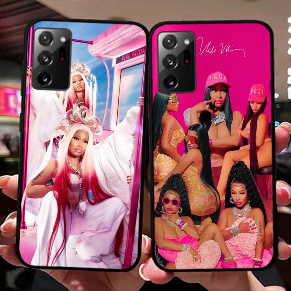 Hot Singer N-Nicki M-Minaj Phone Case For Samsung Note 8 9 10 20 Pro Plus Lite M 10 11 20 30 21 31 51 A 21 22 42 02 03