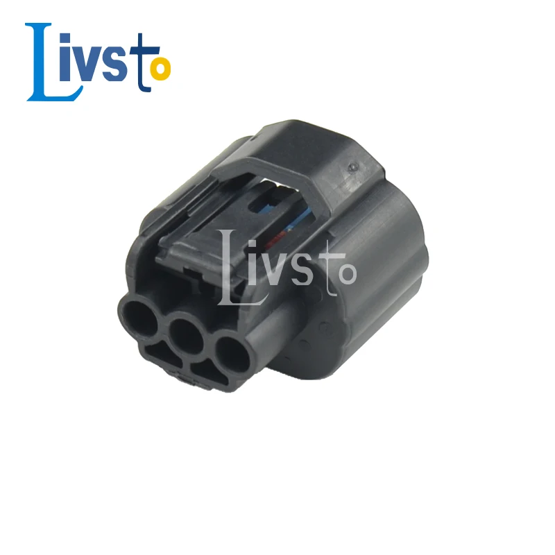 5/10/20/50 Sets 3 Pin Female Waterproof Auto Connector Vehical Speed Sensor Plug 6189-0596