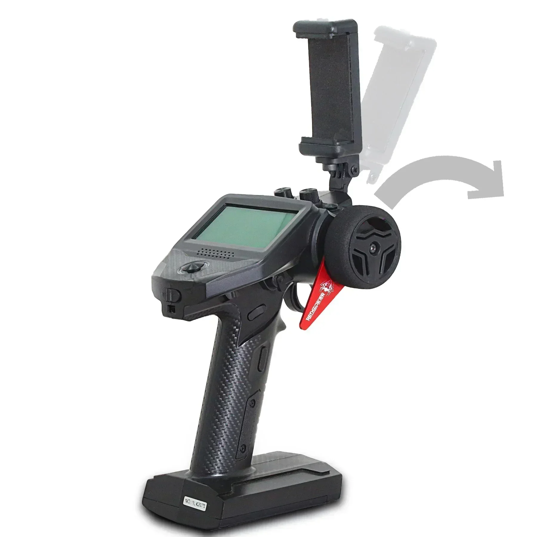 Metal Transmitter Phone Mount Holder for Flysky G7P FS-G7P Remote Controller Upgrade Parts Accessories