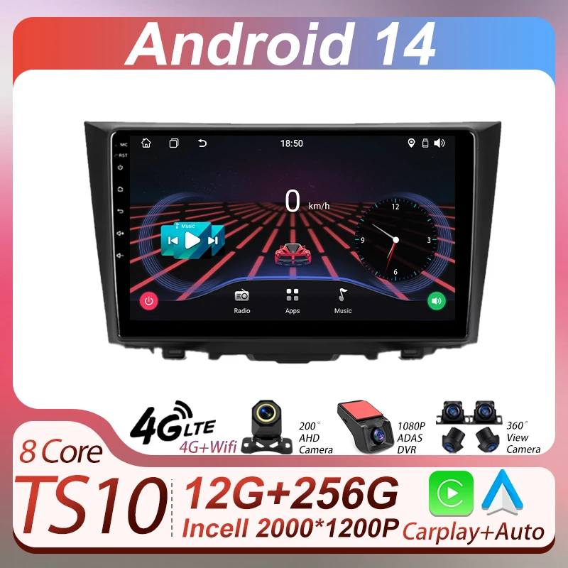 

Car Video Player For Suzuki Kizashi 2009 - 2015 Car Screen Android Autoradio 8 Core Intelligent System Stereo Head Unit 5G Wifi