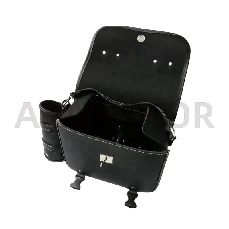 Modified Left / Right Side Bag with Bracket for Loncin Voge 500r Lx500