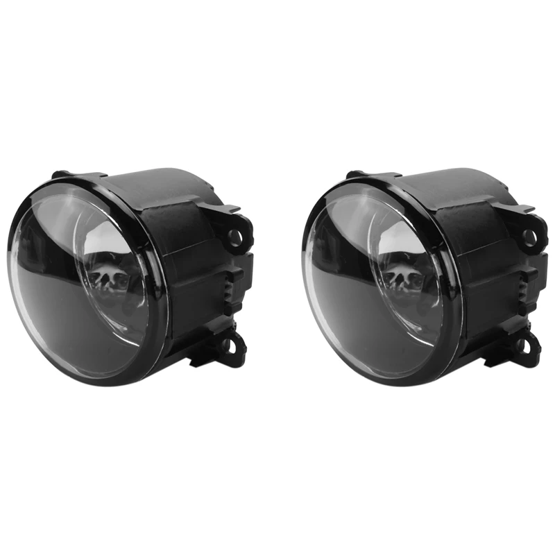 1 Pair for Ford Explorer 11-15 Focus 08-14 Mustang 05-14 Ranger 05-11 Front Bumper Fog Light Lamp Front Driving Light