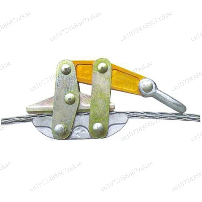 70kN Anti-Twist Wire Rope Gripper, Come Along Clamp for Tension Stringing Construction