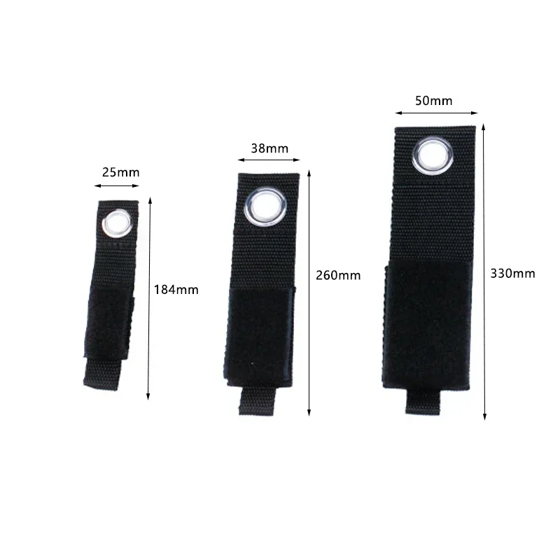 4pcs Heavy-Duty Storage Straps Reusable Extension Cord Organizer Cable Ties Hose Storage Accessory Holder Garage Organization image 3