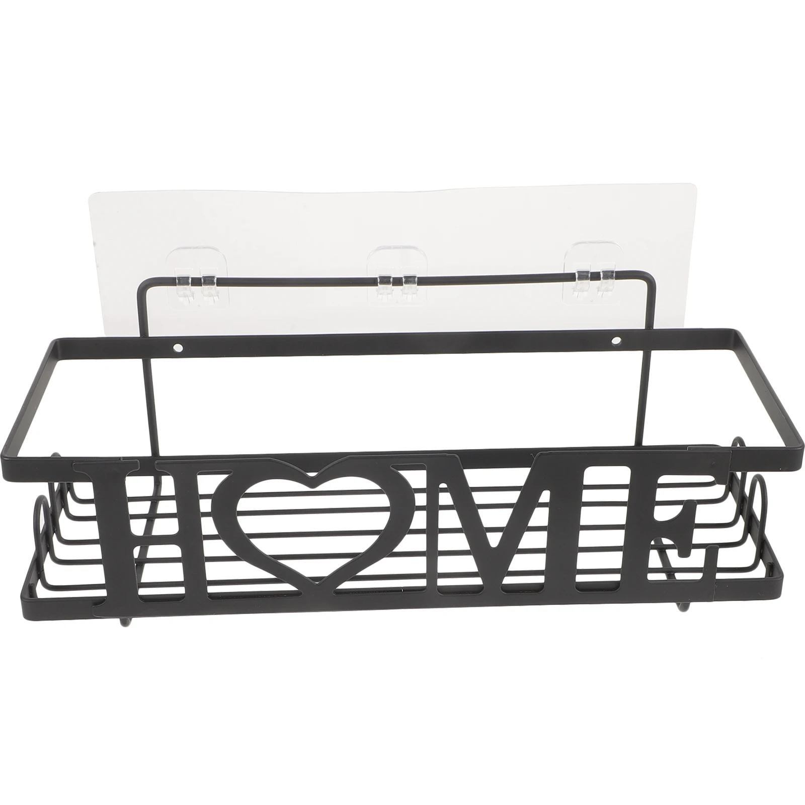 

Iron Bathroom Shelf ganizer Wall Mounted Towel Rack Storage Wire Basket Sundries Shelves Kitchen Hanging Rack Shower