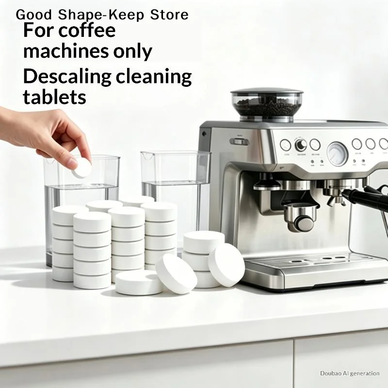 daily1set Coffee Machine Descaler Tablet Fast-Acting For Household & Commercial Use Long Lasting Cleaning AgentDaily products