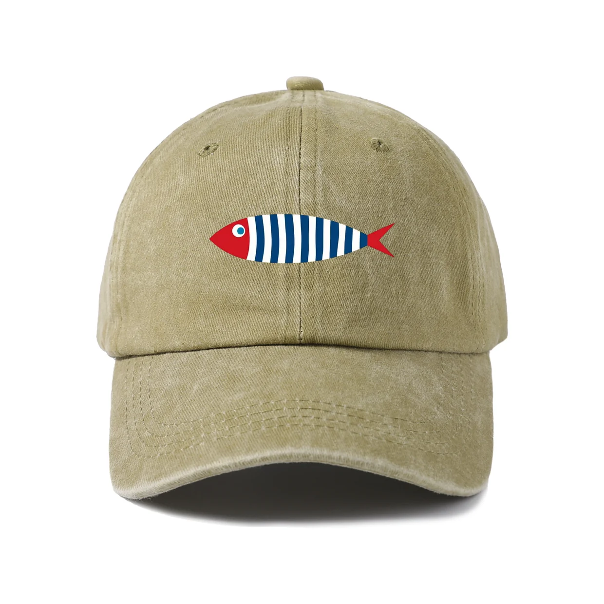 Expressive Slogan Graphic Baseball Cap, Vintage Washed Adjustable Unisex Dad Hat, Streetwear Gift