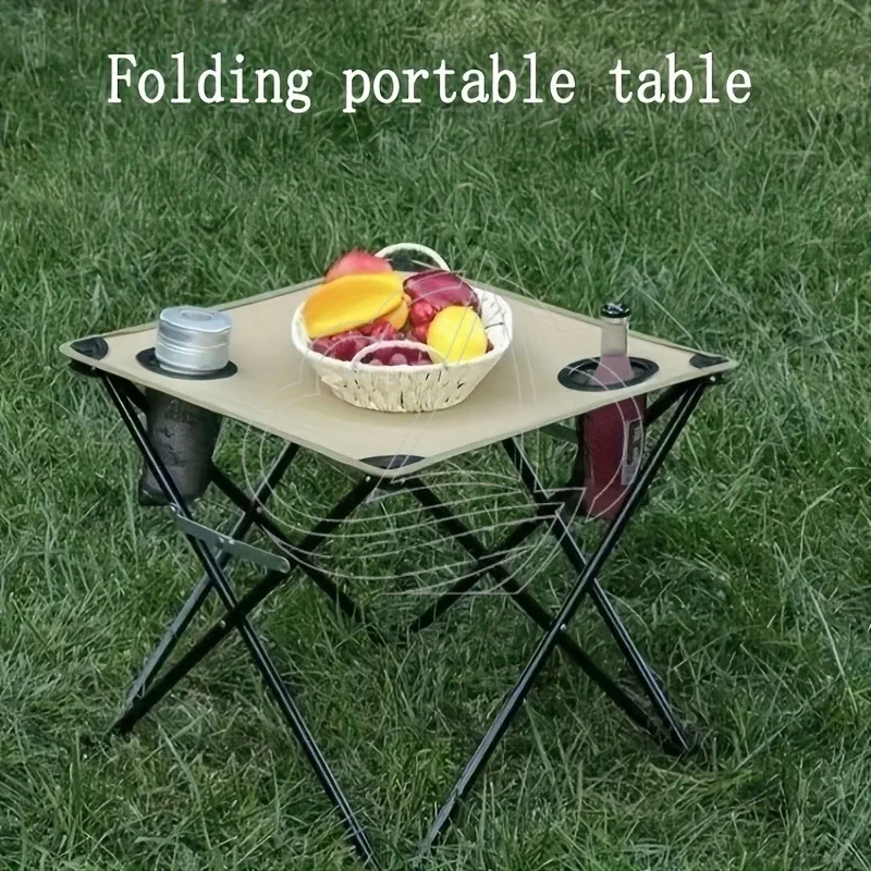 

Водонепроницаемый складной стол для кемпинга, портативный обеденный стол для пикника, для рисования на природе и отдыха