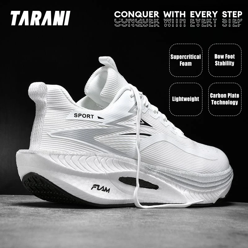 Men Running Shoes Breathable Lightweight Cushioning Sneakers Outdoor Casual Sport Shoes Athletic Jogging Women Walking Shoes