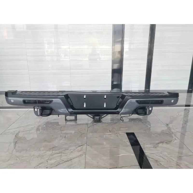 

Factory Hot Selling Best Selling Offroad Accessories Steel Rear Bumper Aftermarket Black Bumper Guard For F150 2015-2020