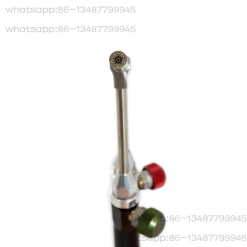 American Bai * Heng Handheld Lamplighter Spitfire Gun Flamethrower Flamethrower Head Sprinkler Blowtorch Lighter