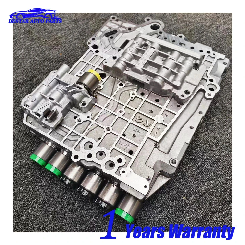 5HP19 01V Transmission Valve Body With Solenoids For BMW AUDI A6 A8 S4 S6 PASSAT VW PHAETON