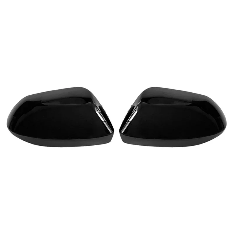 

Car Rearview Accessories Gloss Black Door Mirror Cover For Toyota Sienta XP170 2016 2017 2018 2019 2020 2021 2022 Car Decoration