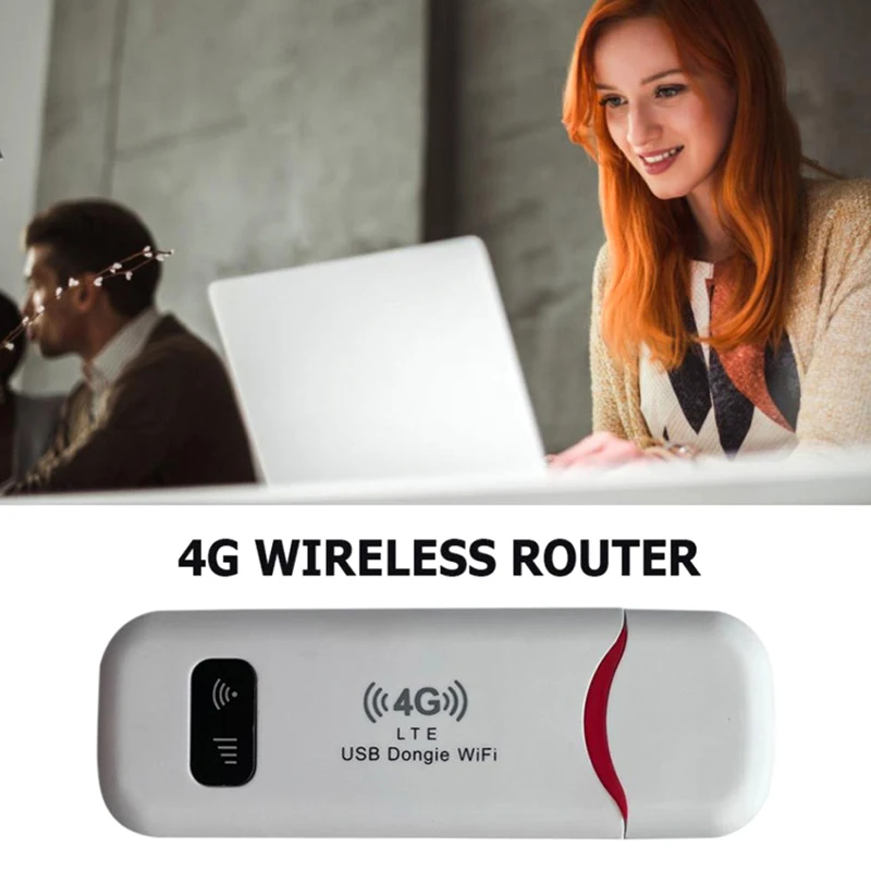 

4G LTE Wireless Router USB Dongle 150Mbps Modem Stick Mobile Broadband Sim Card Wireless Adapter 4G Card Router Home Office