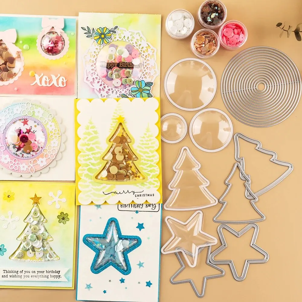 Circle Trees 3D Dim…