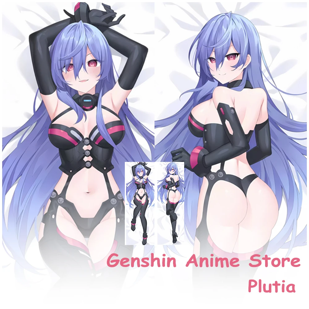 

Аниме Hyperdimension Neptunia Plutia Dakimakura чехол наволочка отаку подушка для сна чехлы для подушек обнимающее тело реквизит для косплея