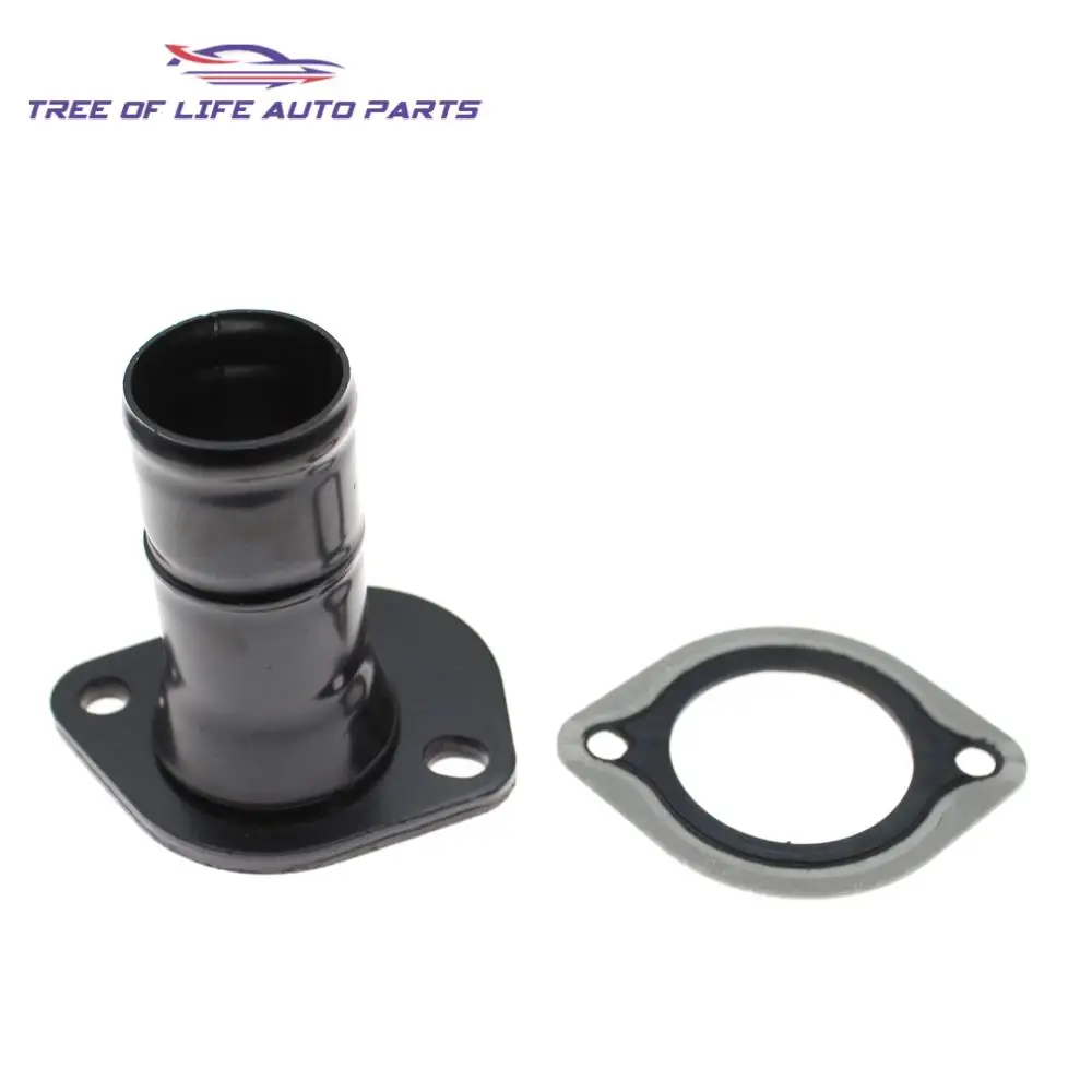 For Chrysler Pacifica Town & Country Voyager Dodge Caravan 3.3L 3.8L Thermostat Housing 2001-2006 4781387AA 902-698