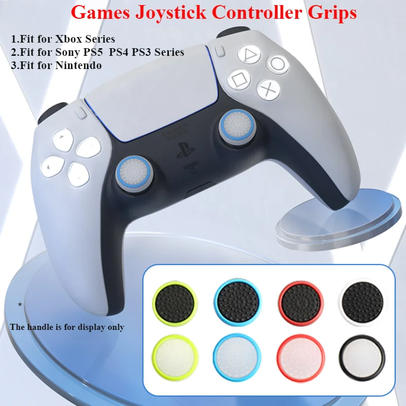 

Accessories Joystick Controller Cover Protector Caps Thumb Grip Switch Case for Sony PlayStation 5 PS3 PS4 Xbox One 360 Nintendo